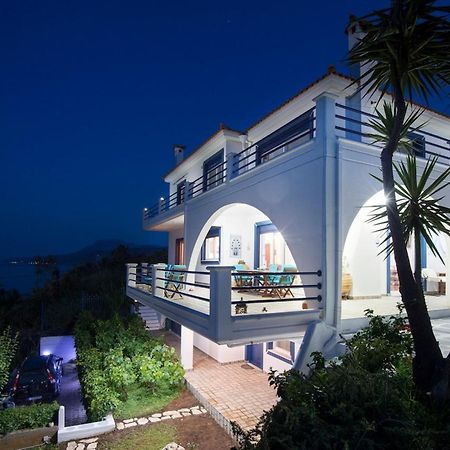 Blue Dream Seaside Villa With Superb Sea Views 키미 외부 사진