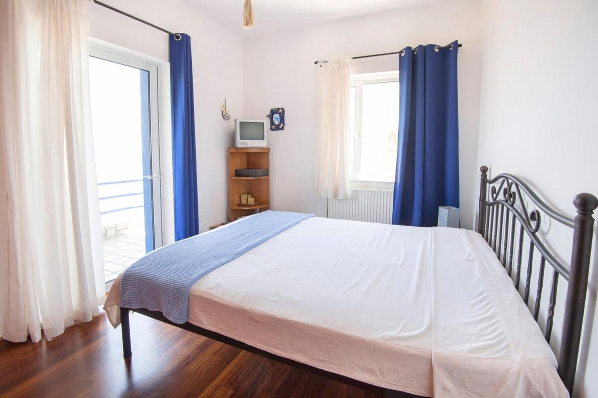 Blue Dream Seaside Villa With Superb Sea Views 키미 외부 사진