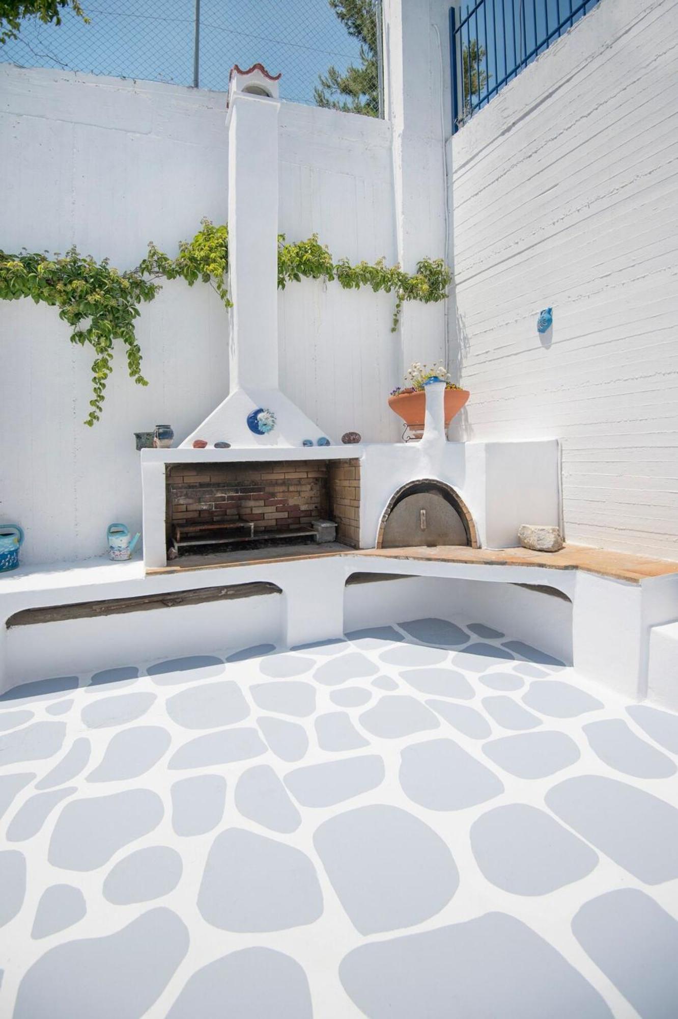 Blue Dream Seaside Villa With Superb Sea Views 키미 외부 사진