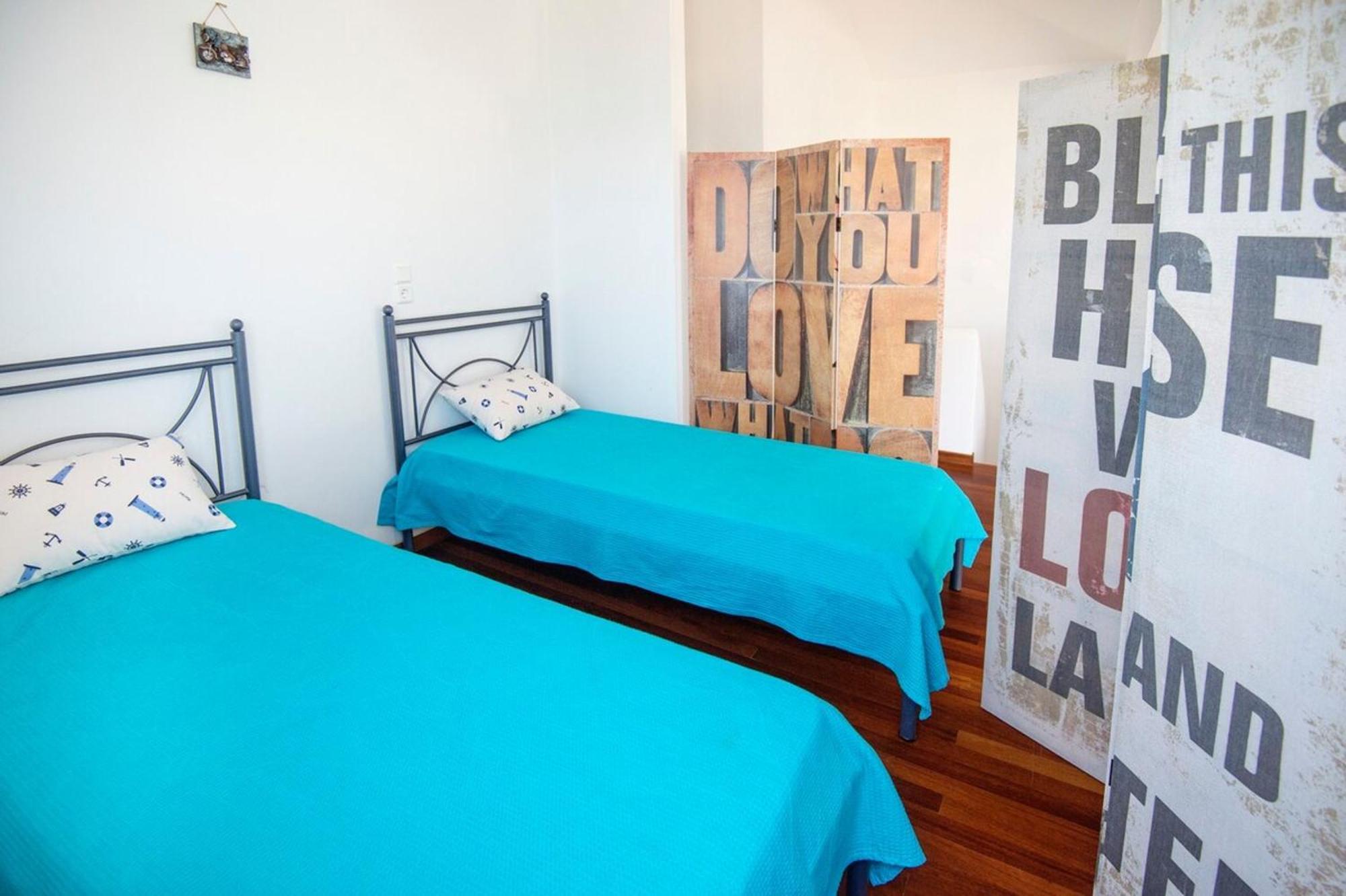 Blue Dream Seaside Villa With Superb Sea Views 키미 외부 사진