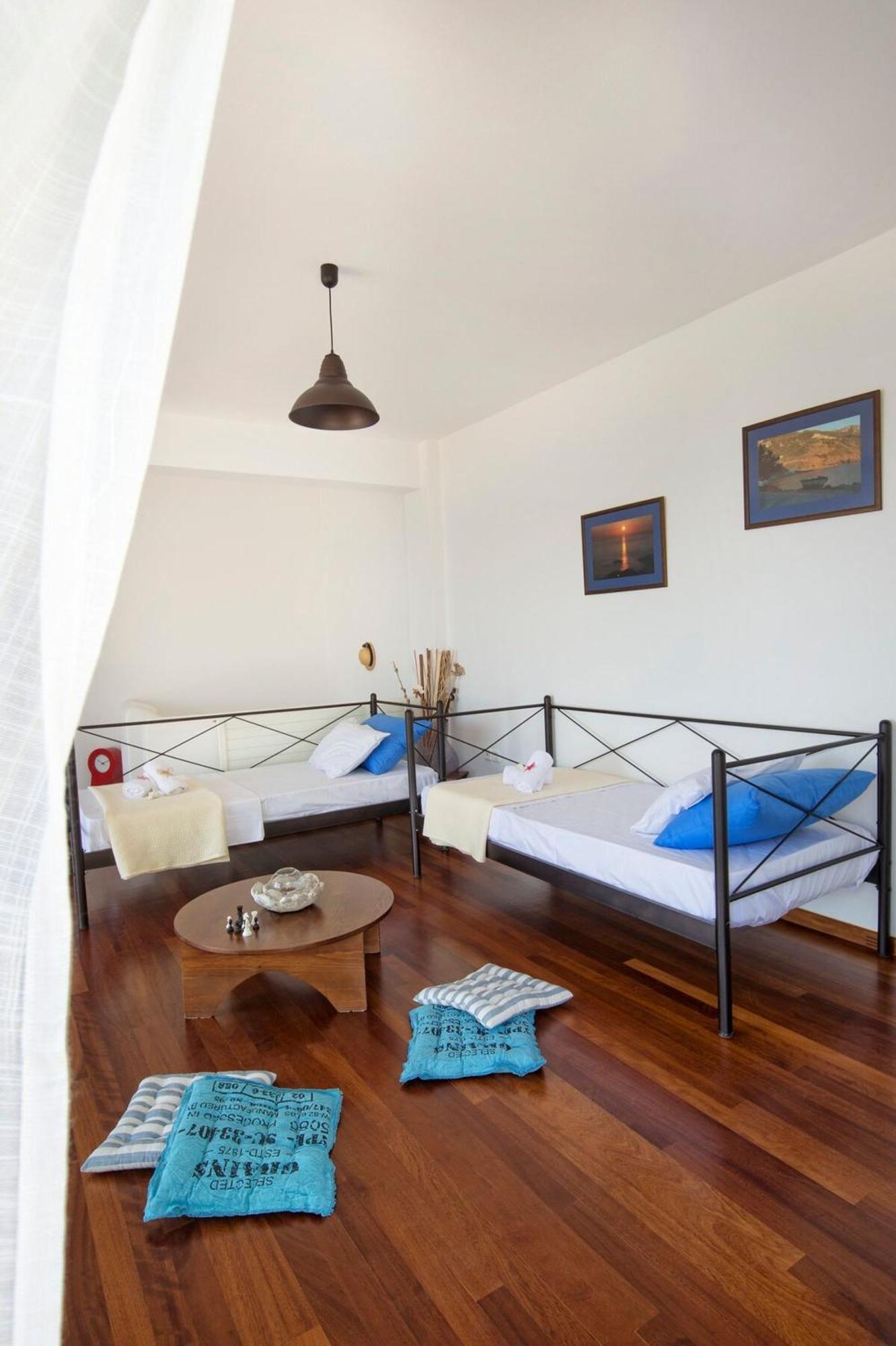 Blue Dream Seaside Villa With Superb Sea Views 키미 외부 사진