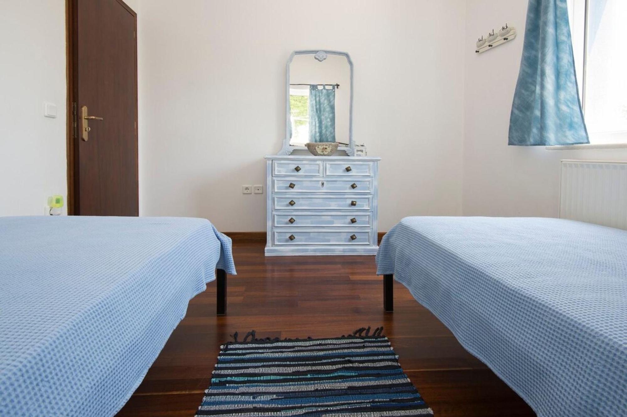 Blue Dream Seaside Villa With Superb Sea Views 키미 외부 사진