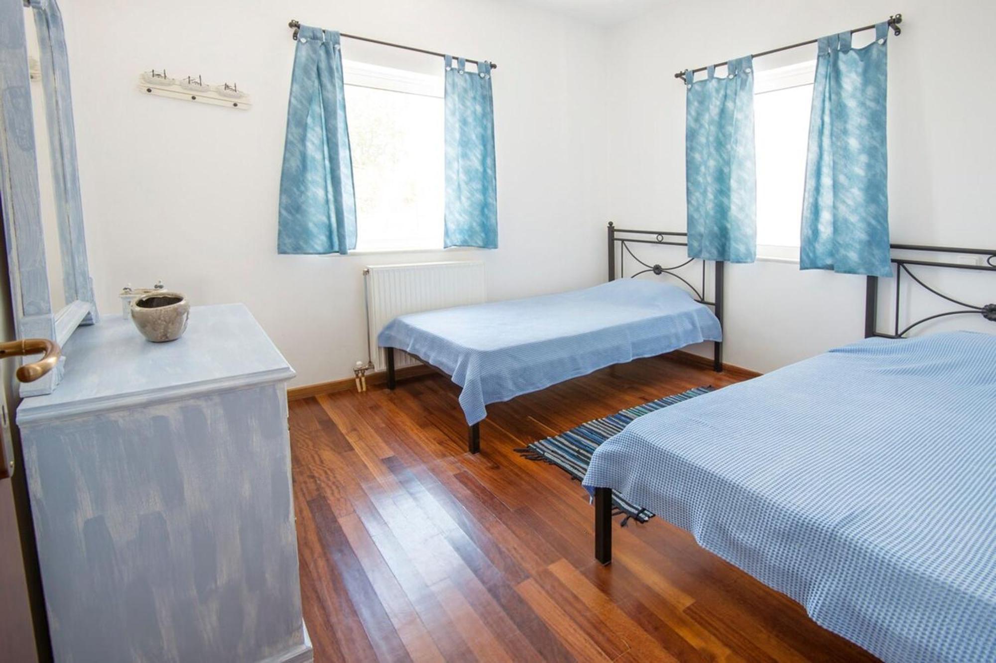 Blue Dream Seaside Villa With Superb Sea Views 키미 외부 사진