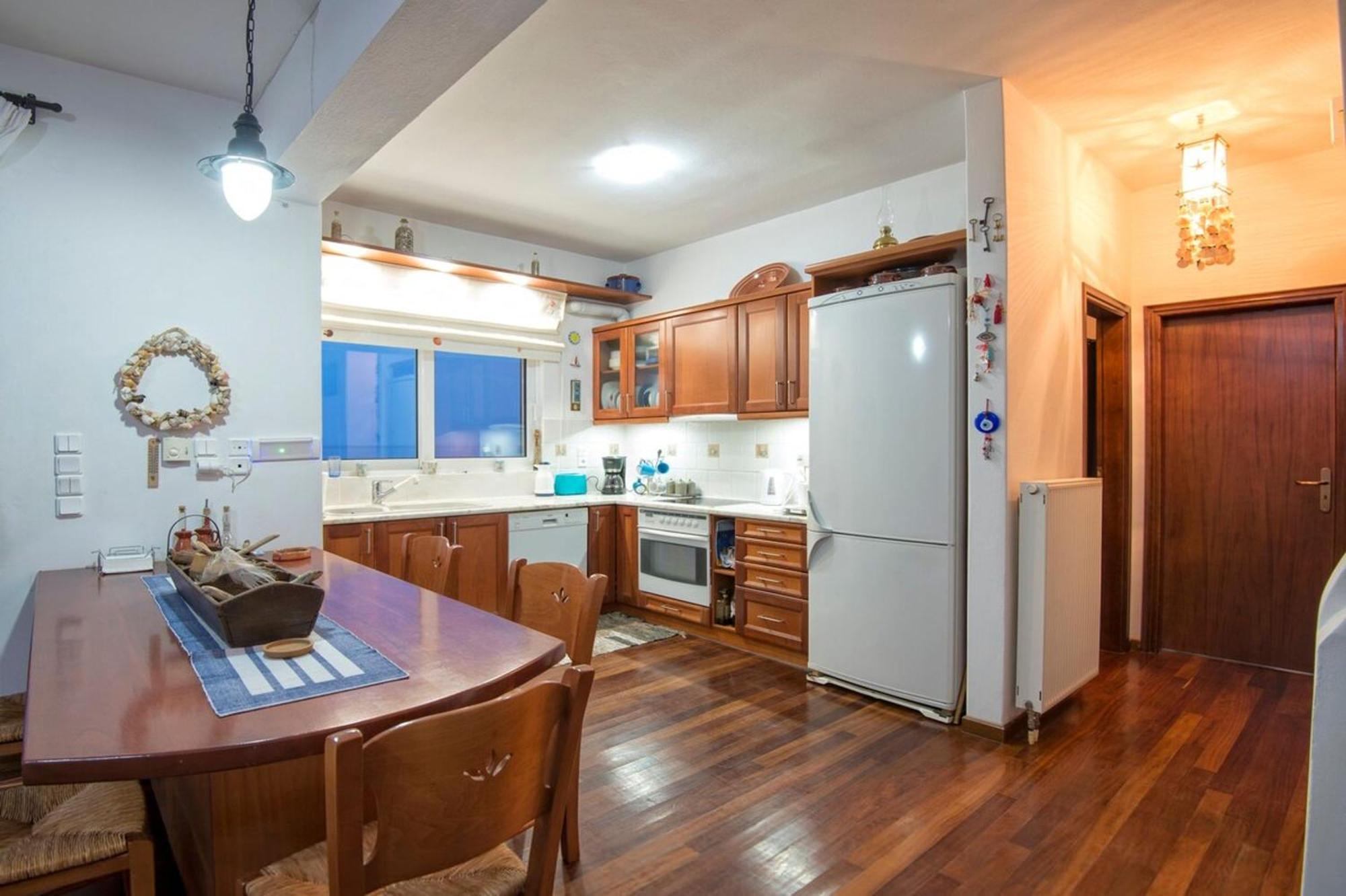 Blue Dream Seaside Villa With Superb Sea Views 키미 외부 사진